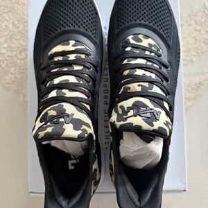 APL Men's Black and Camouflage Athletic Shoes